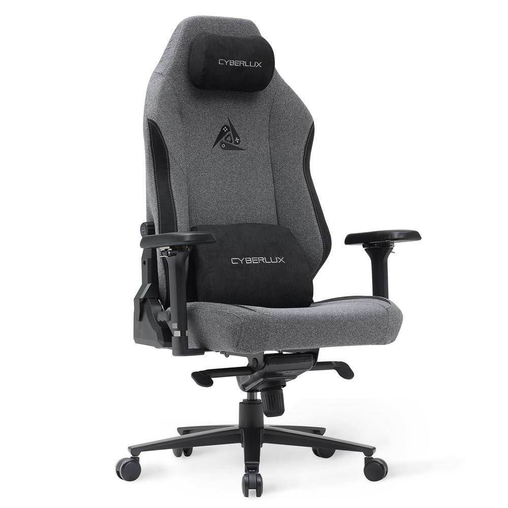 Кресло для геймеров Cyberlux Ares Grey (GM-405 G)